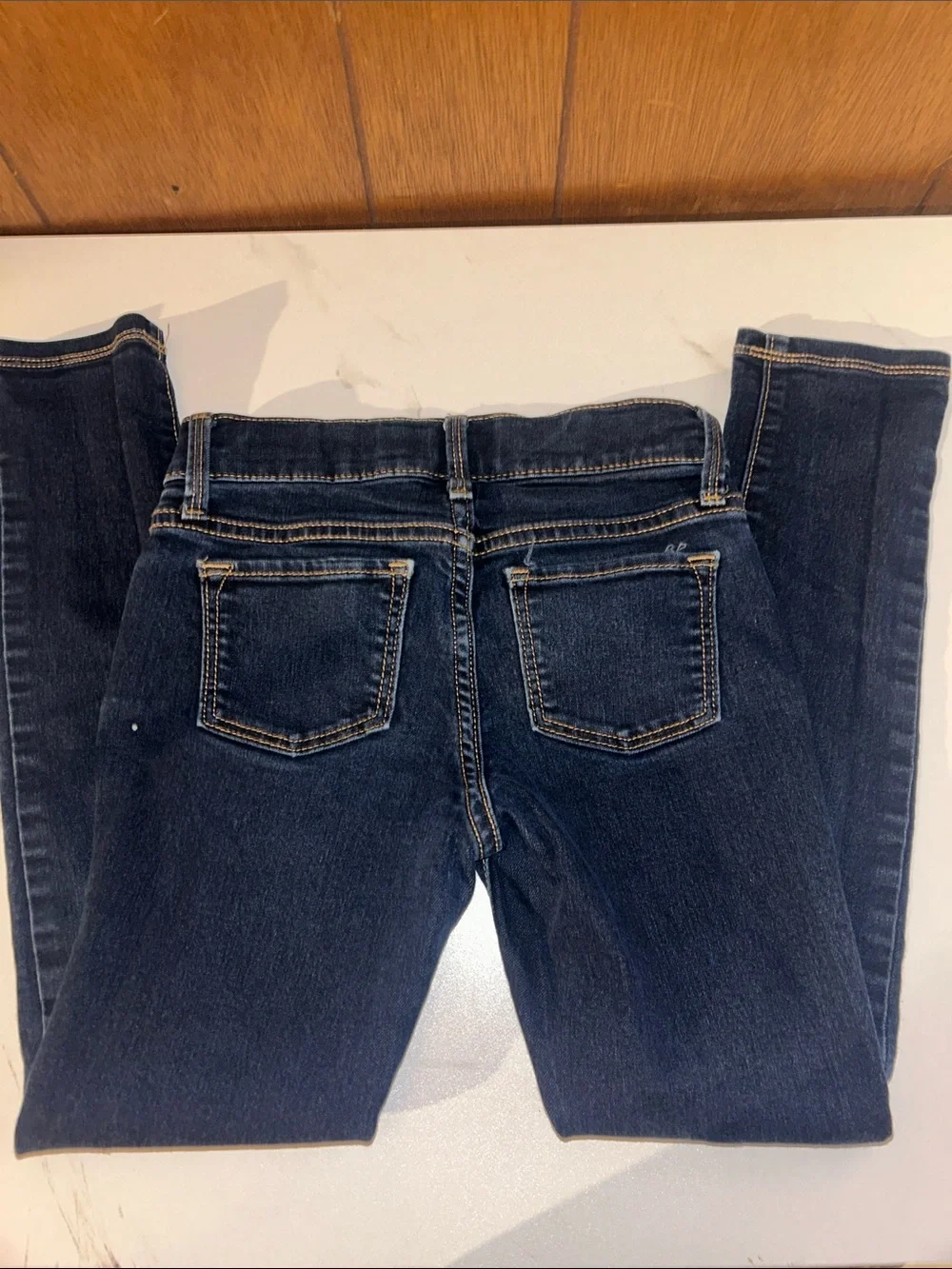 5/$20 Old Navy | Dark Blue Kids “Super Skinny” Jeans
